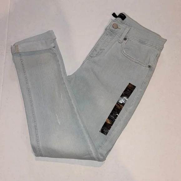 Banana Republic Blue Girlfriend Jeans Modern Style - Picture 3 of 4